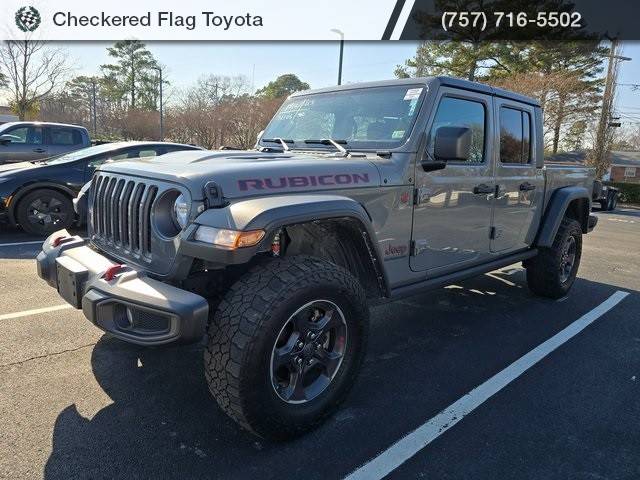 2021 Jeep Gladiator Rubicon 4WD photo