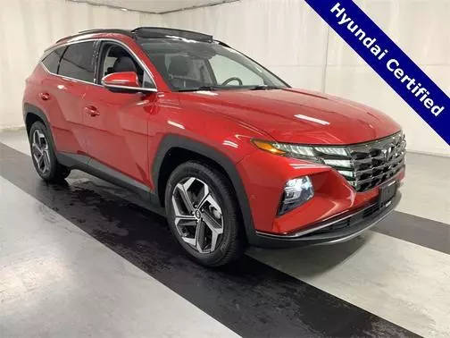 2022 Hyundai Tucson Limited AWD photo