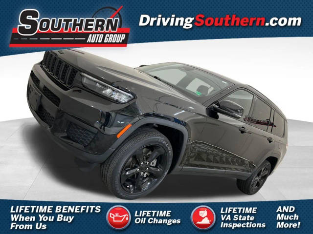 2021 Jeep Grand Cherokee L Altitude 4WD photo