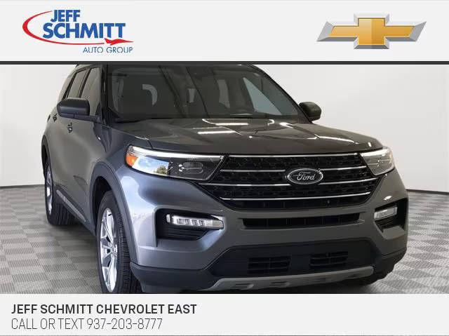 2022 Ford Explorer XLT 4WD photo