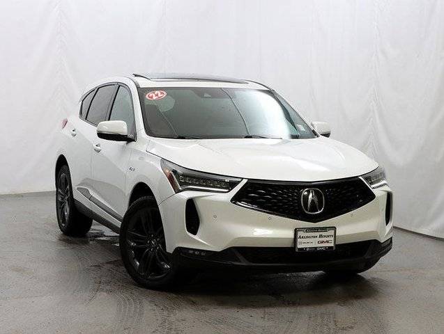 2022 Acura RDX w/A-Spec Package AWD photo