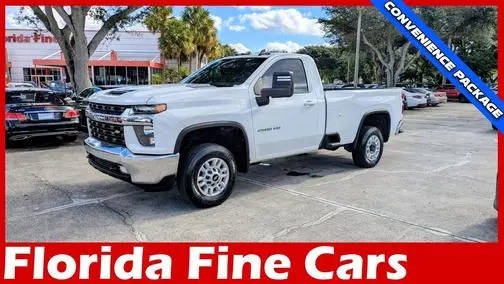 2022 Chevrolet Silverado 2500HD LT RWD photo