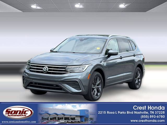 2022 Volkswagen Tiguan SE FWD photo