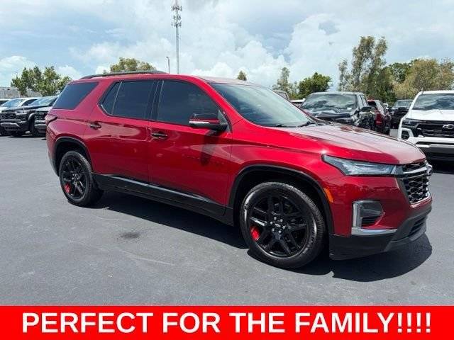 2022 Chevrolet Traverse Premier AWD photo