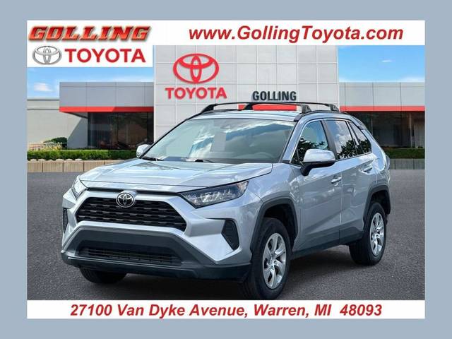 2021 Toyota RAV4 LE FWD photo