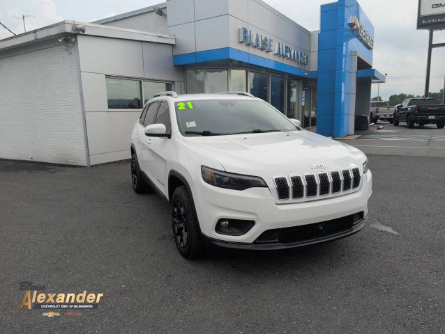 2021 Jeep Cherokee Latitude Lux 4WD photo