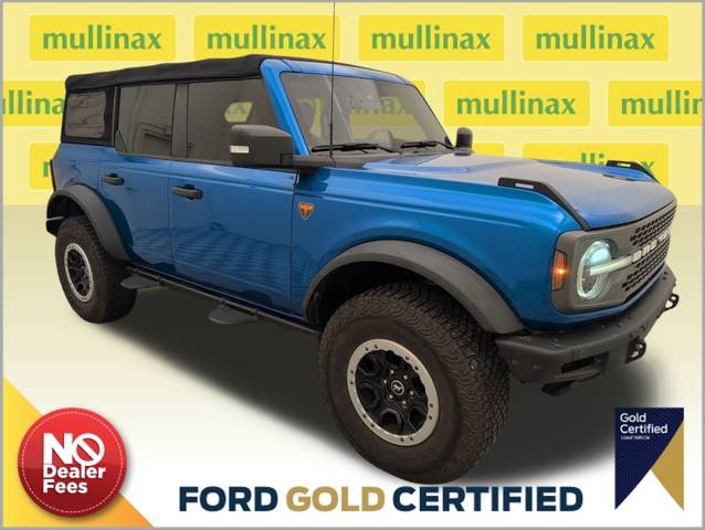 2021 Ford Bronco 4 Door Badlands 4WD photo