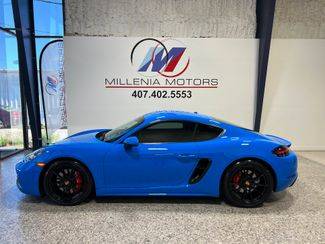2022 Porsche Cayman GTS 4.0 RWD photo