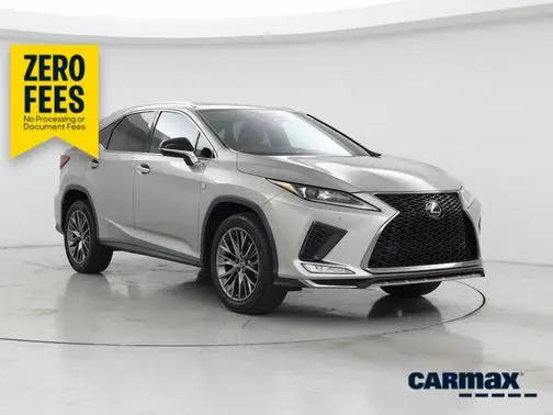2022 Lexus RX RX 350 F SPORT Appearance AWD photo