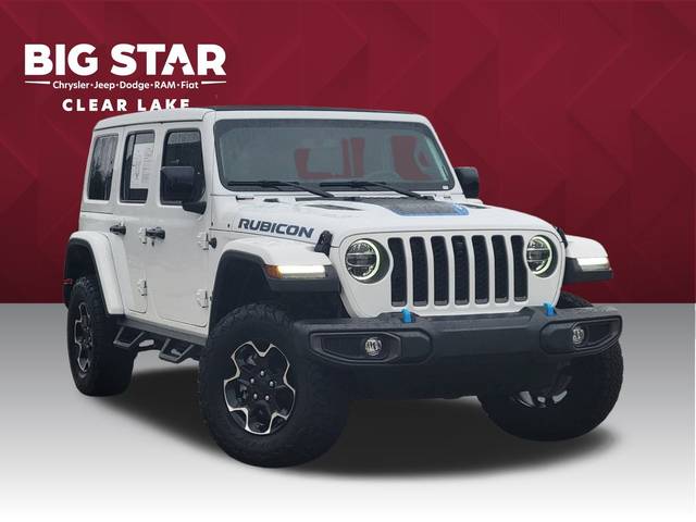 2021 Jeep Wrangler Unlimited 4xe Unlimited Rubicon 4WD photo