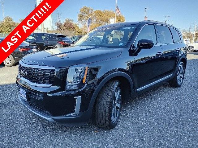 2022 Kia Telluride S AWD photo