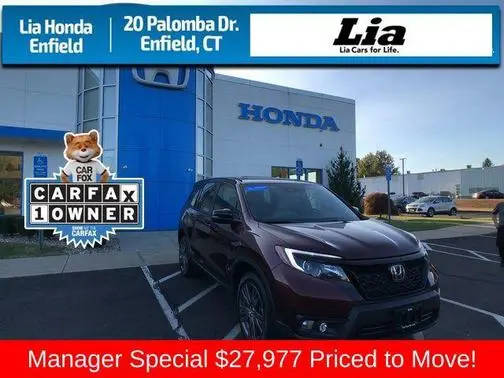 2021 Honda Passport EX-L AWD photo