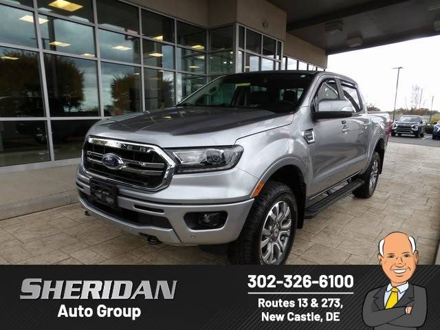 2021 Ford Ranger LARIAT 4WD photo