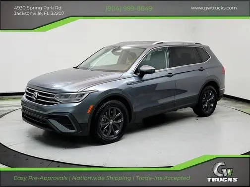 2022 Volkswagen Tiguan SE FWD photo