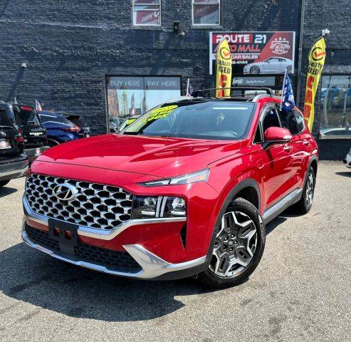 2022 Hyundai Santa Fe Limited FWD photo