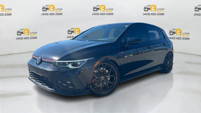 2022 Volkswagen Golf GTI SE FWD photo