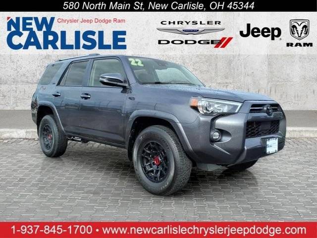 2022 Toyota 4Runner SR5 Premium 4WD photo