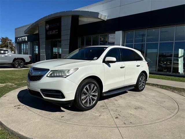 2015 Acura MDX Tech Pkg FWD photo