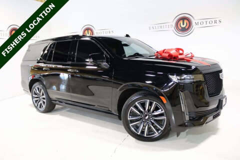 2022 Cadillac Escalade Sport 4WD photo