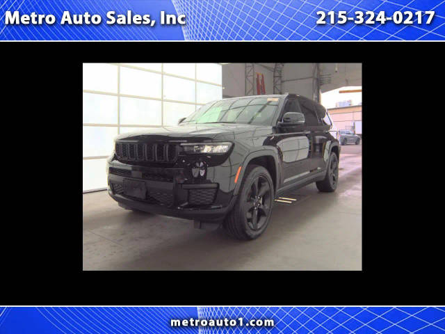 2021 Jeep Grand Cherokee L Altitude 4WD photo