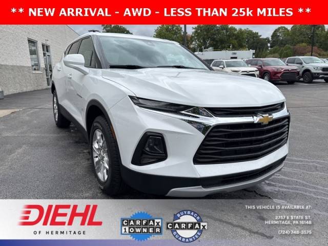 2022 Chevrolet Blazer LT AWD photo