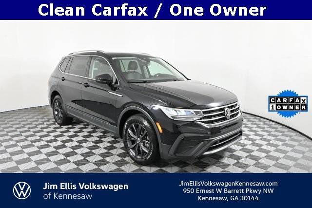 2022 Volkswagen Tiguan SE AWD photo