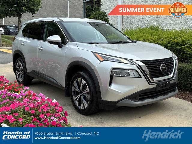 2021 Nissan Rogue SV AWD photo