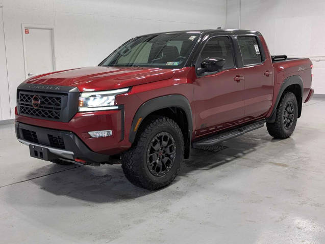 2022 Nissan Frontier PRO-4X 4WD photo