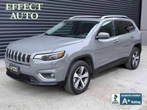 2021 Jeep Cherokee Limited 4WD photo
