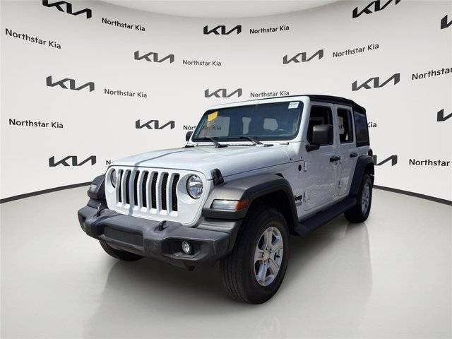 2021 Jeep Wrangler Unlimited Unlimited Sport S 4WD photo
