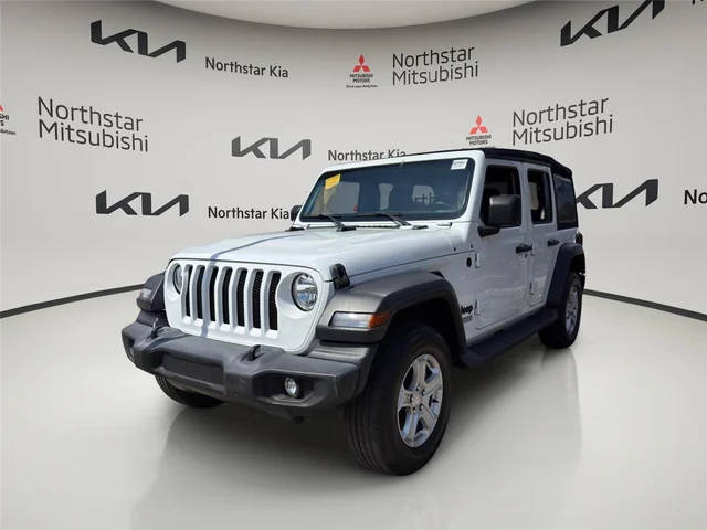 2021 Jeep Wrangler Unlimited Unlimited Sport S 4WD photo