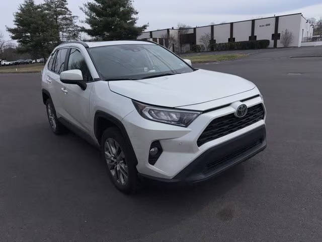 2021 Toyota RAV4 XLE Premium AWD photo