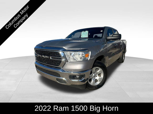 2022 Ram 1500 Big Horn 4WD photo