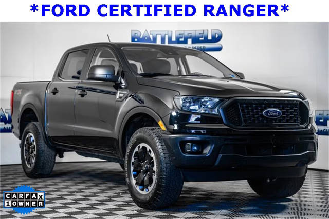 2021 Ford Ranger XL 4WD photo