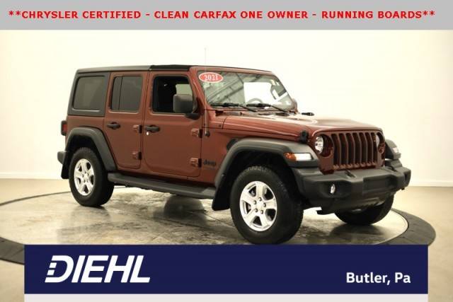 2021 Jeep Wrangler Unlimited Unlimited Sport S 4WD photo