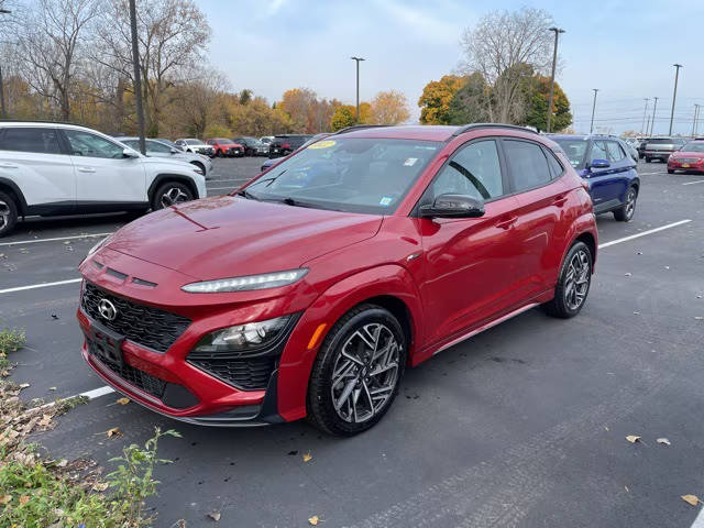 2022 Hyundai Kona N Line AWD photo