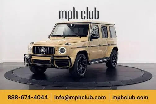 2021 Mercedes-Benz G-Class AMG G 63 AWD photo
