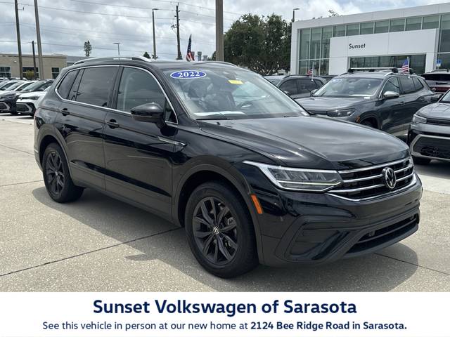 2022 Volkswagen Tiguan SE FWD photo