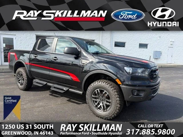 2021 Ford Ranger XLT 4WD photo