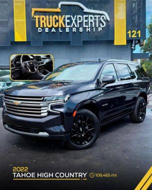2022 Chevrolet Tahoe High Country 4WD photo