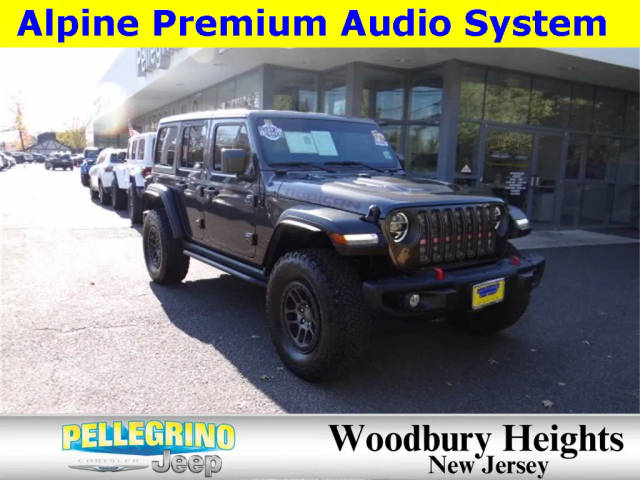 2021 Jeep Wrangler Unlimited Unlimited Rubicon 4WD photo