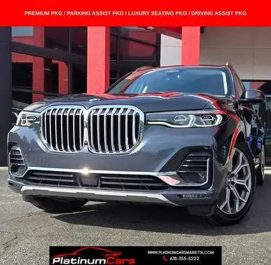 2022 BMW X7 xDrive40i AWD photo