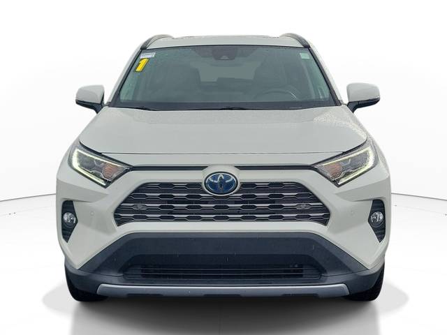 2021 Toyota RAV4 Hybrid Limited AWD photo