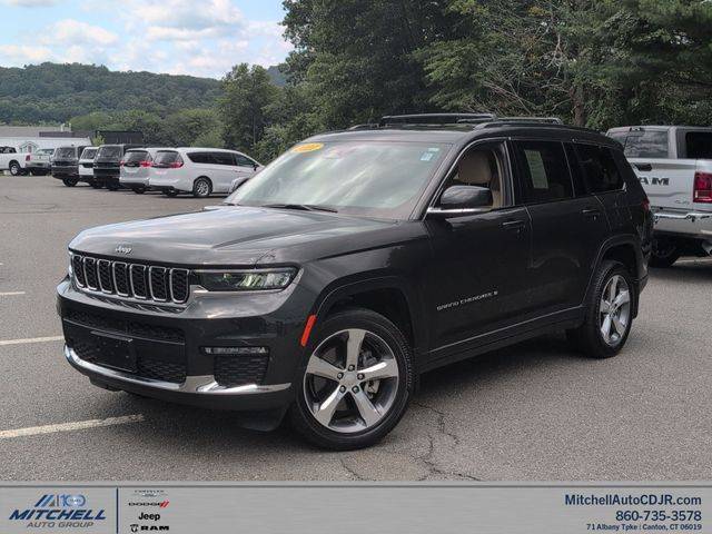 2021 Jeep Grand Cherokee L Limited 4WD photo