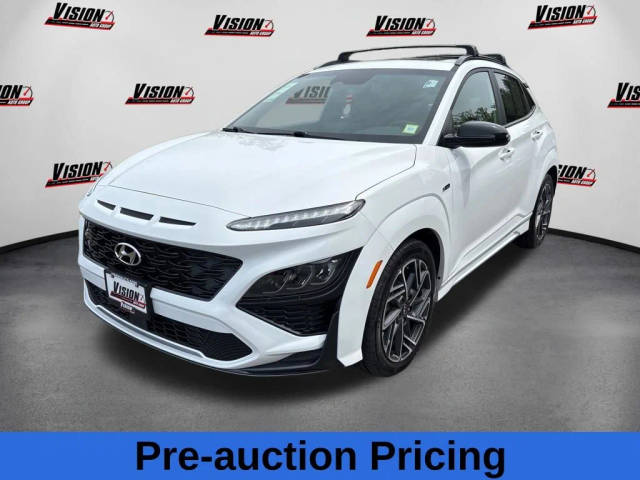 2022 Hyundai Kona N Line AWD photo