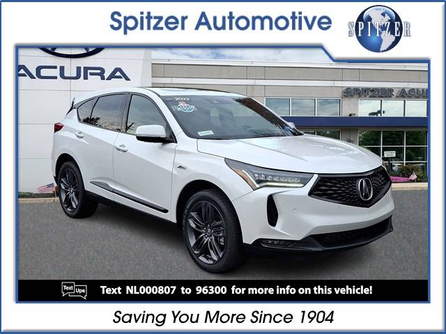 2022 Acura RDX w/A-Spec Package AWD photo