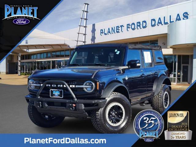 2021 Ford Bronco 4 Door Outer Banks 4WD photo