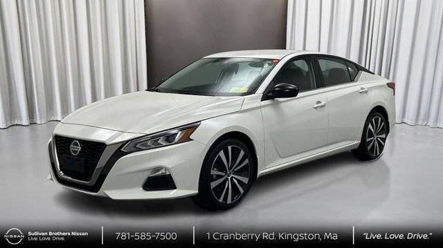 2021 Nissan Altima 2.5 SR AWD photo