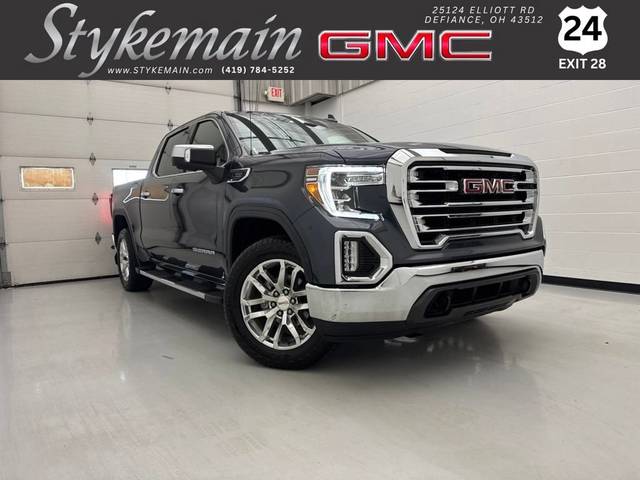 2021 GMC Sierra 1500 SLT 4WD photo