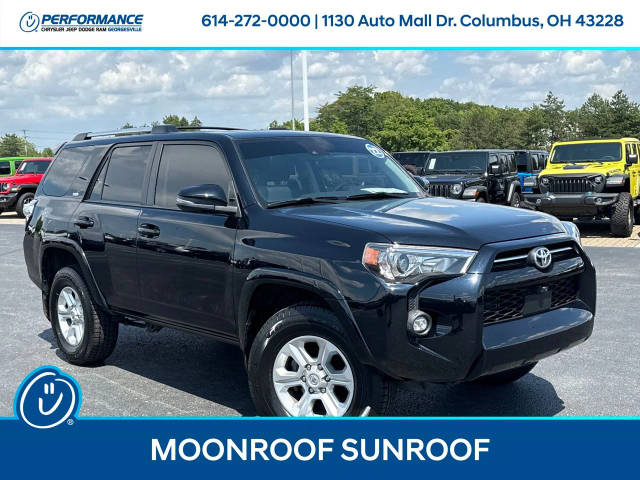 2022 Toyota 4Runner SR5 Premium 4WD photo